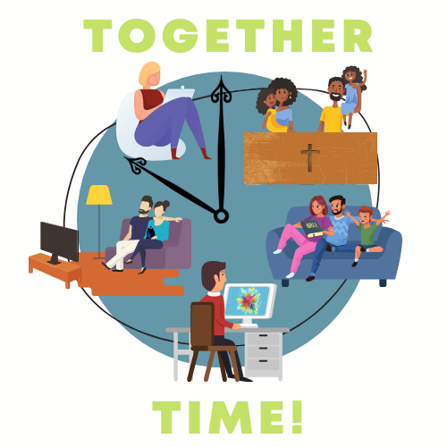 Together time logo