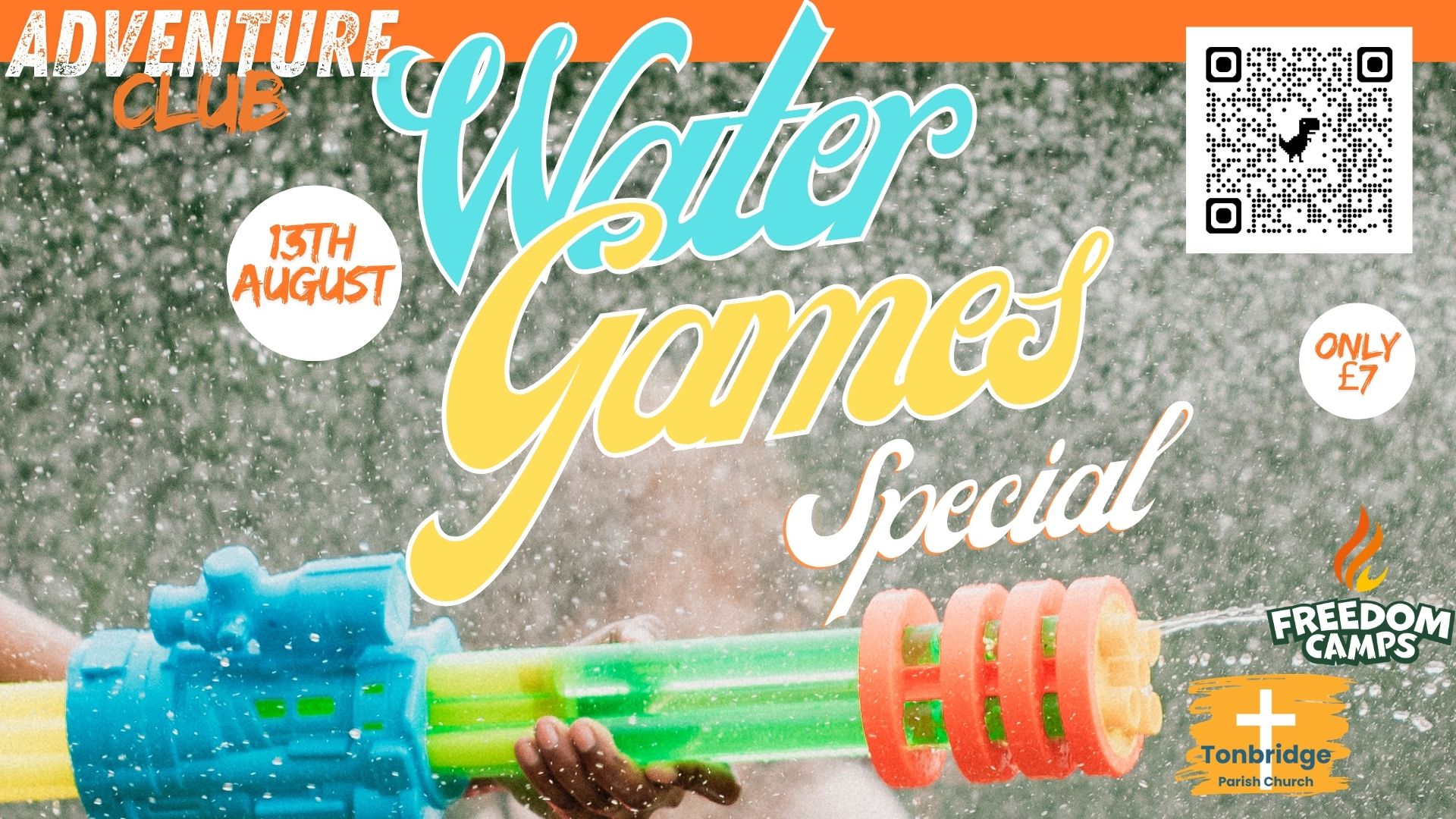 Adventure Club Water Games  (1